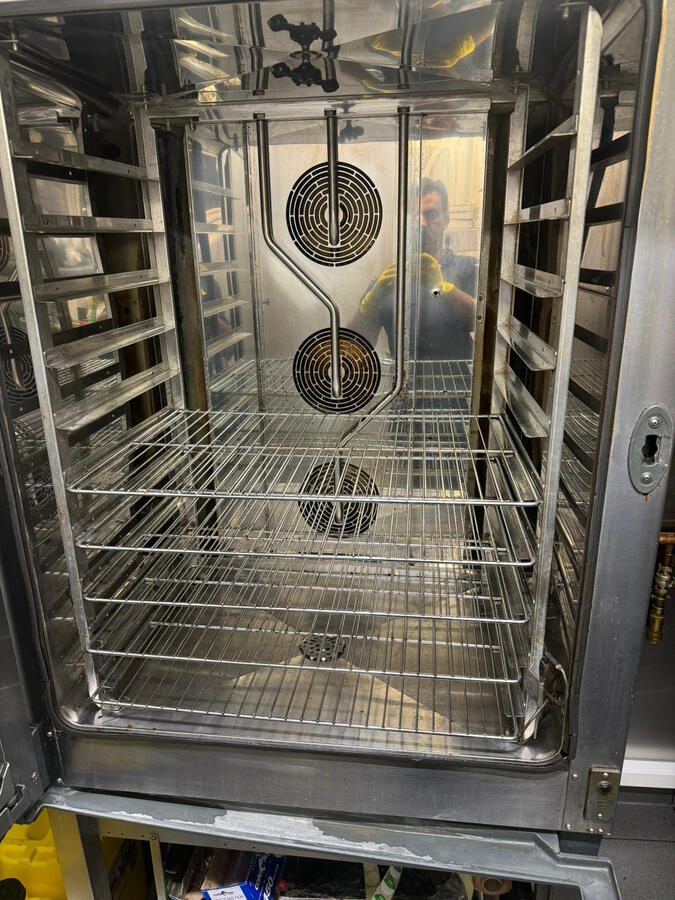 After- Oven deep clean -Hitchin After- Oven deep clean -Hitchin