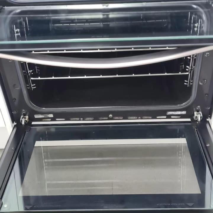 After - Oven deep clean -Hertford